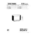 SONY KVC2983E Service Manual cover photo