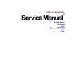 TECHNICS SBAS100P Service Manual cover photo