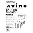 KENWOOD SK-5MD Owner's Manual cover photo