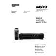 SANYO VHR-D4890ES Owner's Manual cover photo