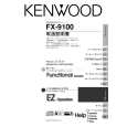 KENWOOD FX-9100 Owner's Manual cover photo