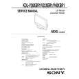 SONY KDLV32XBR1 Service Manual cover photo