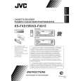 JVC KS-FX815EE Owner's Manual cover photo