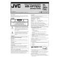 JVC HR-VP693U Owner's Manual cover photo