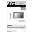 JVC PD-42X795/S Owner's Manual cover photo