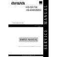 AIWA HSEM40MK2Y1 Service Manual cover photo