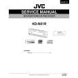 JVC KDNX1R Service Manual cover photo