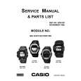 CASIO QW1443 Service Manual cover photo