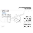 SONY VGNS360 Service Manual cover photo