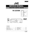 JVC RX320VBK Service Manual cover photo