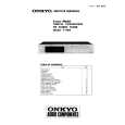 ONKYO T909 Service Manual cover photo