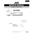 JVC KSFX480 Service Manual cover photo
