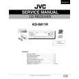 JVC KDS811R Service Manual cover photo