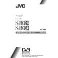 JVC LT-32D50BJ Owner's Manual cover photo
