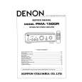 DENON PMA-1500R Service Manual cover photo