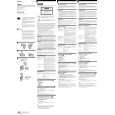 SONY HVL-FH1100 Owner's Manual cover photo