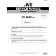 JVC AV29RX/CSF Service Manual cover photo