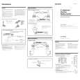 SONY XS-AW850 Owner's Manual cover photo