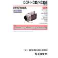 SONY DCRHC85E Service Manual cover photo