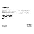 AIWA XPV730 Owner's Manual cover photo