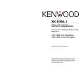 KENWOOD SK-EXNL1 Owner's Manual cover photo