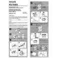 AIWA HSTA203 Owner's Manual cover photo