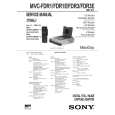 SONY MVCFDR1/E Service Manual cover photo