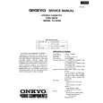 ONKYO TA2058 Service Manual cover photo