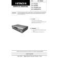 HITACHI DVP505E(UK) Service Manual cover photo