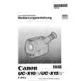 CANON UC-X10HI Owner's Manual cover photo