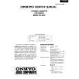 ONKYO TA2047 Service Manual cover photo