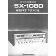 PIONEER SX1080 Service Manual cover photo