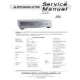 MITSUBISHI HD6000 Service Manual cover photo