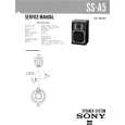 SONY SSA5 Service Manual cover photo