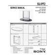 SONY SUPF2 Service Manual cover photo