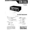 SONY STR232L Service Manual cover photo