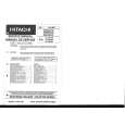 HITACHI 31DX11B Service Manual cover photo