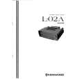 KENWOOD L-02A Owner's Manual cover photo