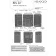 KENWOOD MSD7 Service Manual cover photo