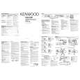 KENWOOD KAC-6401 Owner's Manual cover photo