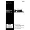AIWA XK-S9000 Owner's Manual cover photo