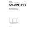SONY KV-32CX10 Owner's Manual cover photo
