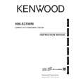KENWOOD HM-537WM Owner's Manual cover photo