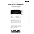 ONKYO TXDS838 Service Manual cover photo
