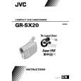 JVC GR-SX20EG Owner's Manual cover photo