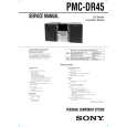 SONY PMCDR45 Service Manual cover photo