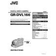JVC GR-DVL166EK Owner's Manual cover photo