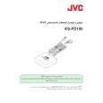 JVC KS-PD500K Owner's Manual cover photo