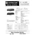HITACHI VT525E Service Manual cover photo
