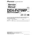 PIONEER DEH-P4700MP-2 Service Manual cover photo